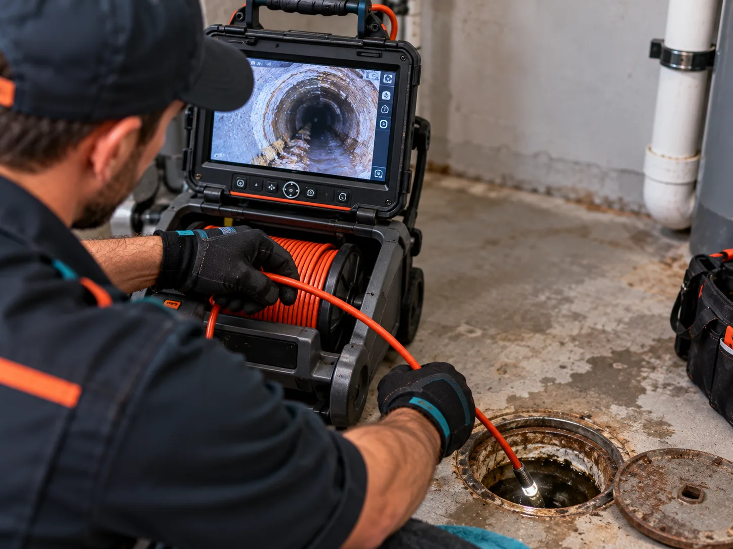 Clogged Drain Service company in Woolrich, PA