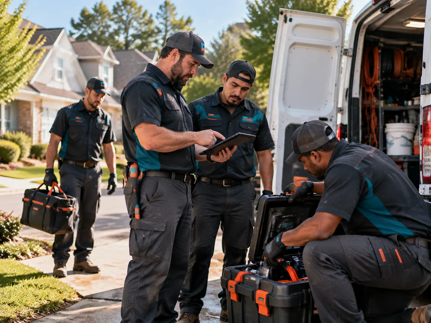 Clogged Drain Service in Woolrich, PA near me